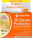 Üyeler Mark 10 Strain Probiyotik (84 ct.)
