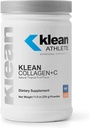 Klean sporcular Klean Collagen+C | Destekler Musculoskeletal Sağlık Performans ve Hareketlilik Yardım | 11.8 Ounces | Natural Trovor