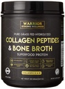 Premium Collagen Bone Bone Broth Toz: Grass Fed Hidrolyzed Collagen Boost for Health Skin, Nails, Saç, Ortaklar, Kaslar, Bones, Digestion, Keto Friendly, Unflavored