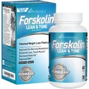 BiyoGenetik Laboratuvarlar Forskolin Lean & Tone - Kilo Kaybı Pills - Vücut Tonlama Formula Fat Burner ve Kas Mass'in Erkekler ve Kadınlar için Bakım Suppressant - 60 Capsules - Vegetarian