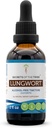 Tribe Lung'un sırları alkol-Free Liquid Extract, Lungwort (Pulmonaria officinalis) kuru Leaf Tincture Supplement 2 oz