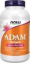 NOW Foods Supplements, ADAM™ Men's Multivitamin with Saw Palmetto, Plant Sterols, Lycopene & CoQ10, 180 Softgels