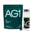 AG1 Greens Toz Supplement | Gut Health | Multivitamin, Probiyotik, Gluten Free, Vegan ve Keto Friendly | Shaker & Scoop Dahil | 75 Vitamini (Athletic Greens), Classic Formula, Probiyotik, Gluten Free, Vegan ve Keto Friendly | Shaker & Scoop Dahil | 75 Vitamini (Athletic Greens), Classic Formula