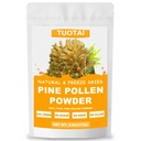 Premium Pine Pollen σκόνη, 100% φυσική σκόνη, χωρίς ΓΤΟ, χωρίς πρόσθετα, Vegan