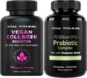 Vitals Vitamin Vegan Collagen Branson + Probiyotik Kompleksi