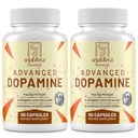 Dopamine Supplement-Mucuna Pruriens Tohum alıntı,Premium Vitaminler, Mineraller ve Doğal Bitki Ruh Drive, Clarity, Focus-120 Capsules