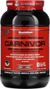 KasMeds CARNIVOR Beef Protein Isolate Toz, Kas Building, Recovery, Lactose Free, Sugar Free, Fat, Free, 23g Protein, Meyve Cereal, 28 Hizmet