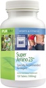 Purium SuperEnergy 23-150 Vegan Tabletler - BCAA & Essential Amino Asit Diyeter Supplement, Pre Workout, Recovery Aid, Kas - Gluten Free - 30 Hizmetler