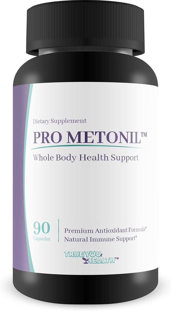 Pro Metonil - συμπλήρωμα υγείας του αίματος - Ισχυρό ολόκληρο το σώμα Φόρμουλα υγείας - Περιέχει βερβερίνη, κανέλα, & ψευδάργυρο - Φυσικό αντιοξειδωτικό ανοσοποιητική υποστήριξη - Βοήθεια για τη μείωση του οξειδωτικού στρες