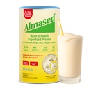 Almased Vanilla Meal Replacement Shake - Χαμηλή Γλυκαιμική Υψηλής Βάσης Φυτικών Πρωτεΐνη Σκόνη- Συμπλήρωμα Διατροφικής Υποστήριξης Βάρος Υγείας - Βανίλια Γεύση - 17,6 oz (1,1 Λίβρα (1 Συσκευασία))