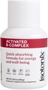 Isotonix Aktif B Kompleksi - Vegan B Vitamini Enerji, Stres Yardımı ve Nervous System Health - Isotonic Drinkable Formula - 90 Servisler
