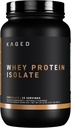 Kaged Whey Protein Isolate Toz | Chocolate | 100% Pure Low Lactose Whey | Post Workout Recovery Drink | Supports Muscle Building | Supplements for Men & Women | 41 Services