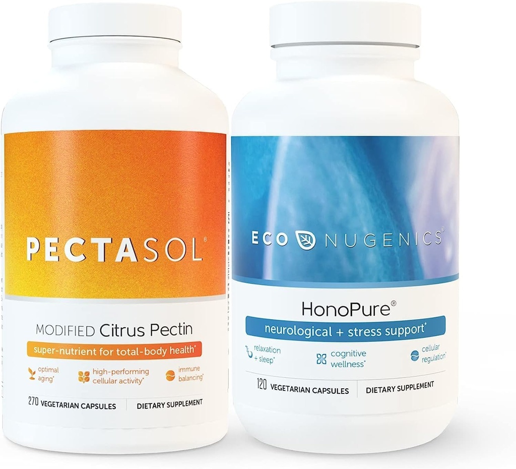 EcoNugenics Ultimate Cellular Health & Immune Support Pack 