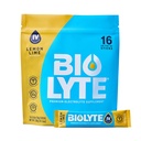 BIOLYTE IV Elektrolyte Toz Paketleri, IV Sıvı İçme Suyu, Doktor-De Geliştirmek için Mix, HSA & FSA Onaylı Dehidrasyon Yardımı, Chemoterapi Kadınlar ve Erkekler- Lemon Lime (16 Sticks) için Gereklidir