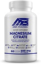 MB One Magnesium Citrate 500mg - Υψηλή Απορρόφηση Φόρμουλα για τους μυς, τα νεύρα, τον ύπνο και τα οστά Υποστήριξη - Vegan, μη GMO - Digestive & Heart Health - 60 Caps - 60 Ημέρα προσφοράς