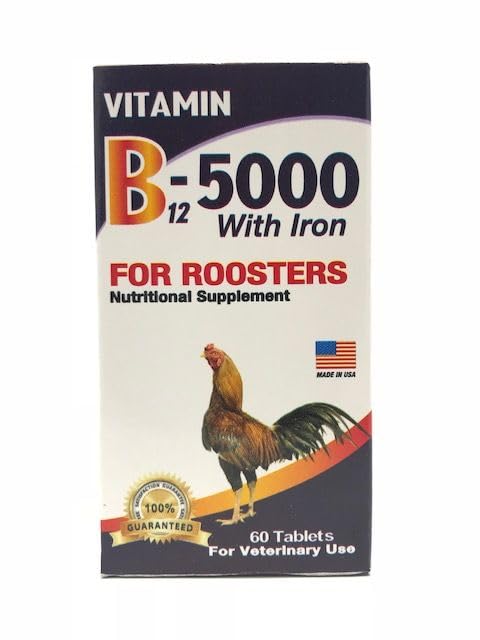 B12-5000, 60 Tabs için Demir ile