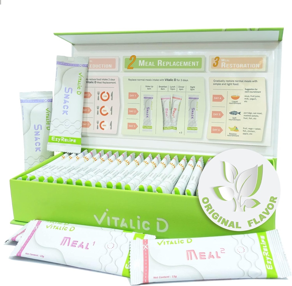 Deep Colon Cleanse by 3 Day Juice Cleanse to Remove Mucoid Plaque, Stomach Bloating Relief. Φυσικό Fiber σκόνη Detox Kit σε 24 Easy On The Go Packet. Το καλύτερο για την υγεία του εντέρου