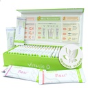 Deep Colon, Mucoid Plaque'yi kaldırmak için 3 Day Juice Cleanse, Stomach Bloating Relief. Doğal Fiber Toz Detox Kit 24 Easy On The Go Packet. Intestinal Gut Bowel Health için en iyisi