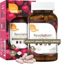 Zahler Revolution - Tamam Womens Urinary Tract Health Formula with Probiyotiks - UTI Pills - 1200 mg D-Mannose and Cranberry Supplement - Urinary Tract Enfeksiyon Destek for Women (120 Capsules)