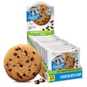 Lenny & Larry's The Complete Cookie, Chocolate Chip, Soft Baked, 16g Plant Protein, Vegan, Non-GMO, 4 Ounce Cookie (Pazar 12)