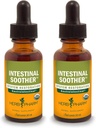 Herb Pharm sertifikalı Organik Intestinal Soother Liquid Herbal Formula Turmeric Extract - 1 Ounce (FIS01) (Pack of 2)