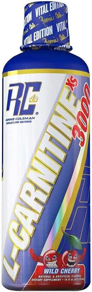 Asits Metabolism ve Lean Muscle Strength Support, Stimulant Free, Sugar Free, Zero Carbs, Wild Cherry, 16 Oz