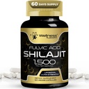 Himalaya Shilajit for Men - 1500 mg Shilajit Capsules for Men, Pure Shilajeet for Women with Natural Occuring Fulvic Acid - Shilajet for Advancedd Energy and Immune Support - 120 Kont (Pazar)