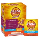 Metamucil On-the-Go Packets, Χωρίς ζάχαρη, 44 πακέτα, 4-σε-1 Psyllium συμπλήρωμα ινών Husk, Πορτοκαλί Γεύση, Ατομικές εξυπηρετούν μεγάλη για τα ταξίδια, Fiber συμπλήρωμα για την Digestive υγεία και την κανονικότητα