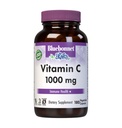 Bluebonnet Beslenme Vitamini C 1000 Mg Sebze Kapsülleri, Ascorbik Asit, Immune Skin Health, Vegan, Vegetarian, Non GMO, Gluten, Soy & Milk Free, Kosher, 180 Kont