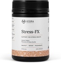 Stres-FX Stres Desteği ve Mood Support Supplement, Relief Formula with Adaptogens, Ashwagandha, L-Theanine, Vegan, Gluten-Free, 120 Capsules (30 hizmet)