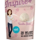 Bariatrik Yeme Inspire Vanilla Bean 20g Whey Protein Isolate Toz ile