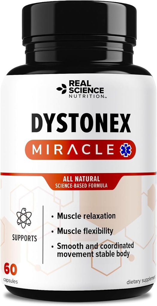 Προσφέρει Dystonia Miracle - ένα συμπλήρωμα διατροφής που διαμορφώνεται για να παρέχει ανακούφιση σε Dystonia Sufferers