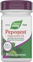Nature's Way Pepogest Peppermint Oil, Soothes Occasional Gastrointestinal Discomfort*, Turnic Paint Peppermint Oil Softgels, 60 Softgels (Pazarlama May Vary)