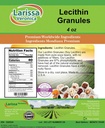 Lecithin Granules (4 oz, ZIN: 526524) - 2 Pack