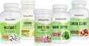 NaturalSlim εξαιρετικό πακέτο για τον καθαρισμό – Candiseptic Kit, MagicMag C και Kadsorb συμπληρώματα 