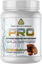 Core Nutritionals Pro Sustained Release Whey proteini | Digestive Enzymes | 25g Protein, 2g Carbs | No Fillers | 2 Pound (Chocolate Peanut Butter Cup)