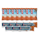 CLIF BAR and CLIF Builders - Variety Pack - Κρασί Φυστικοβούτυρο και Σοκολάτα Φυστικοβούτυρο - Ενεργειακά Bars and Protein Bars - Μη ΓΤΟ - Plant Based - 2.4 oz. (14 Count)