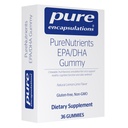 Pure Encapsulations PureNutrients EPA/DHA Gummy | Gummy Soft Chew to Support Health Cognitive Function and Daily Wellness | 36 Gummies | Natural Lemon-Lime Flavor