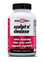 HEALTH DIRECT Sculpt n' Cleanse - Herbal Colon Cleanse for Digestive Health & Regularity - Natural Detox & Gut Flush Supplement - 50 Veggie Capsules