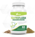 NutriFlush - Powerful Colon Support & Gut Cleanse Formula, High Absorption, GMO Free, Made in USA