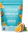 Ultima Replenisher Crave Killer Supplement ve Electrolytes Toz – Tropikal Fütürücüler, 14 Stickpacks – Hydration Packets Bu, Curb'a Kick Craving