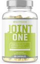 NutraOne tarafından ortak bir destek - Kadınlar ve Erkekler için Ortak Sağlık Kolajn, Glucosamine ve Turmeric* (90 Capsules)
