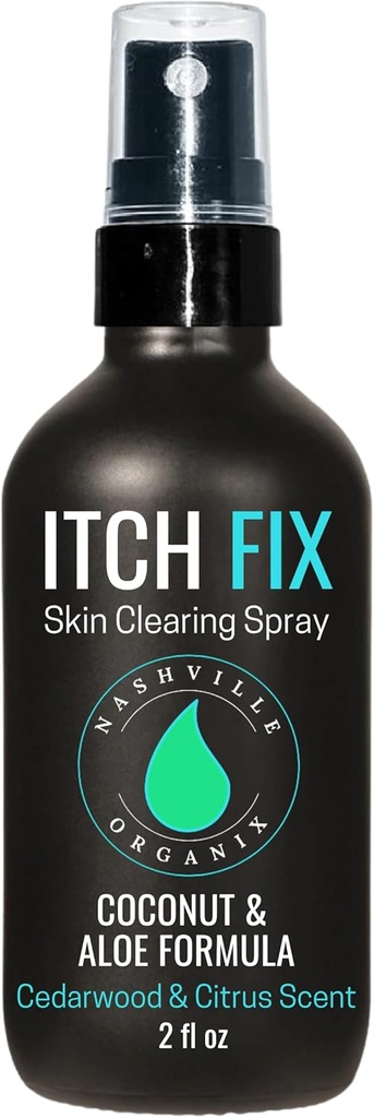 Dr. A's Itch Fix Skin Clearing Spray | Athlete's Foot & Jock Itch Solution | Itching Relief for Groin, Feet, İç Thigh | Doğal Malzemeler ve Temel Petroller | Odor Eliminator 4oz