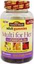 Nature Made Multi for Her Plus Ωμέγα-3 Adult Gummies, 90 Count