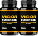 NutraRize (Erkekler için 2 Vigor Force, High Performance Male Capsules, All Natural Diyetary Supplement for General Health and Wellness, Resmi Pills 50 İnceleme (120 Capsules)