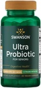 Swanson Ultra Probiyotik for Seniors 30 Milyar Cfu 60 Veg Capsules