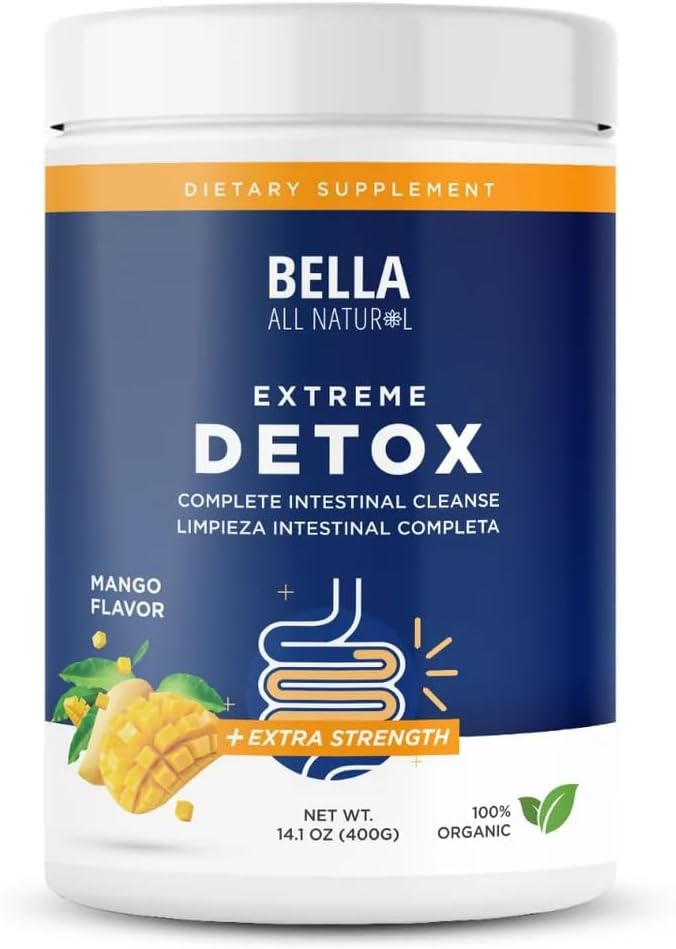 Bella All Natural Detox Toz Mango