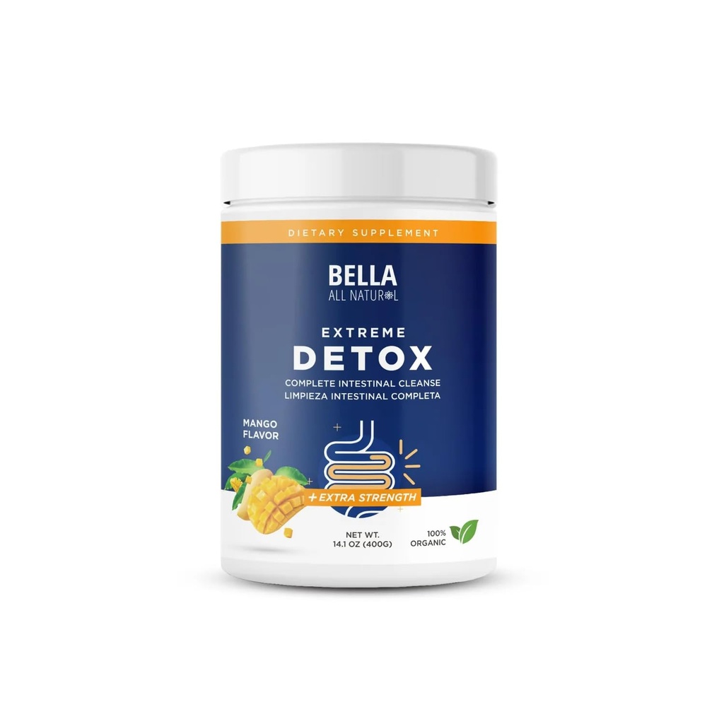 Bella All Natural Detox Toz Mango