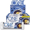BİR Protein Barları, Blueberry Cobbler, Gluten 20g protein ve 1g Sugar, Pantry Staples, 2.12 oz (12 Count)
