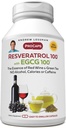 ANDREW LESSMAN Resveratrol-100 EGCG 100 mg - 180 Capsules - İki Doğal Occurring Anti-oksis, Alkol veya Caffeine olmadan.